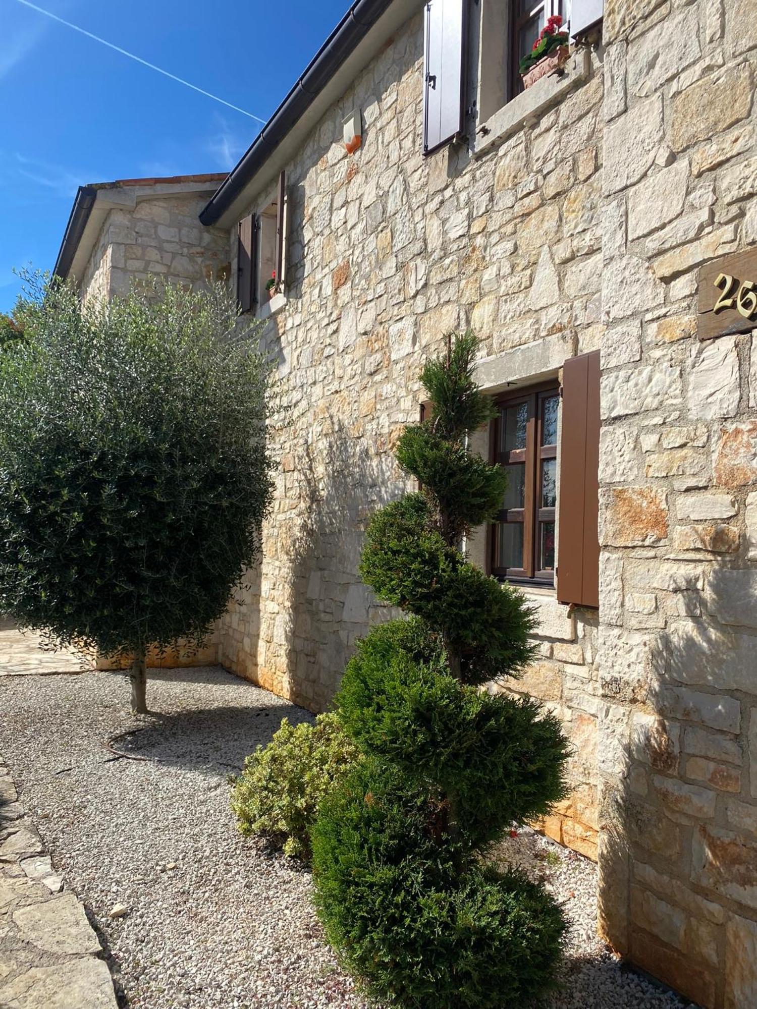 Villa Isabella - Ruheoase بوريتش المظهر الخارجي الصورة
