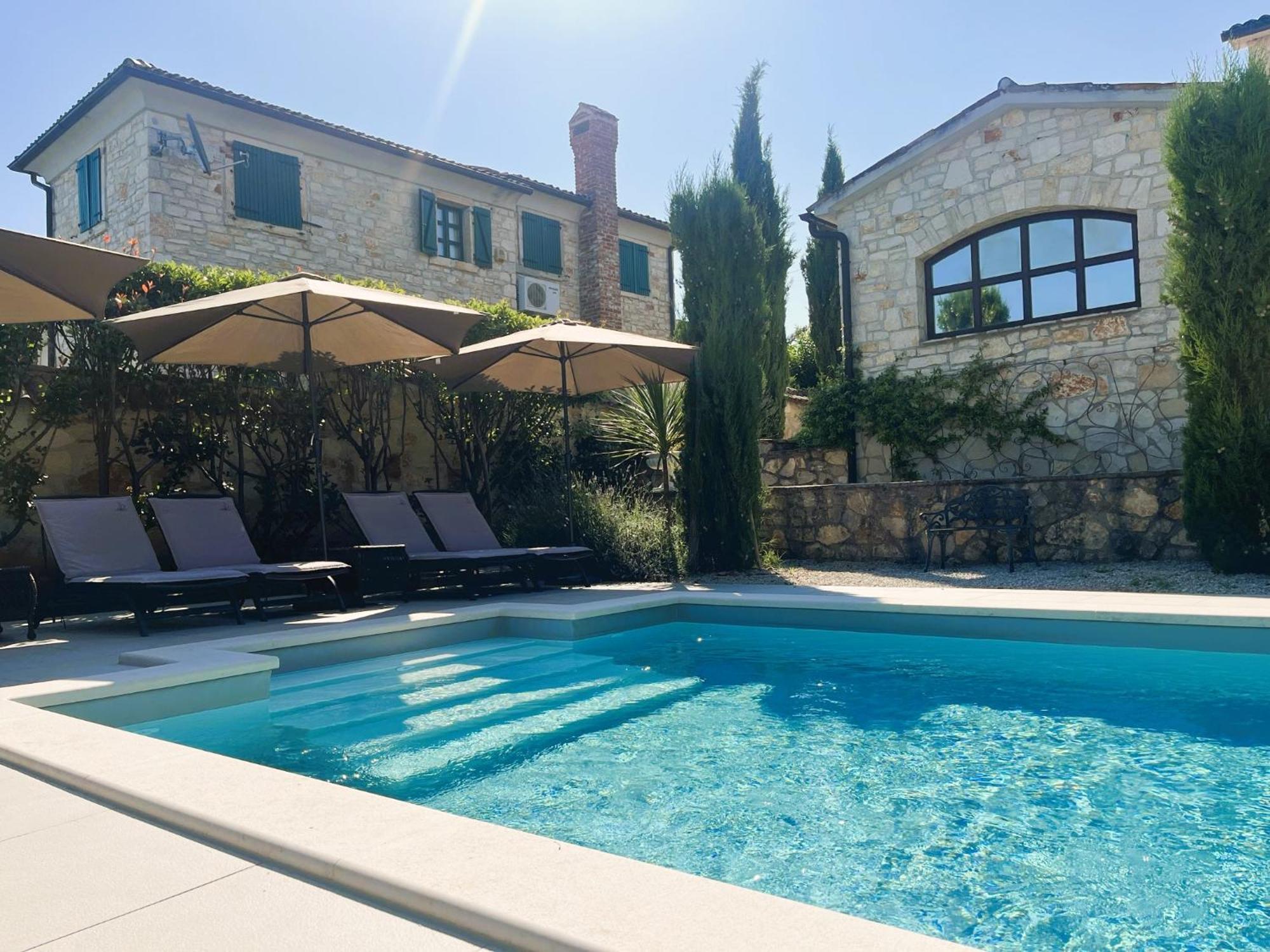 Villa Isabella - Ruheoase بوريتش المظهر الخارجي الصورة