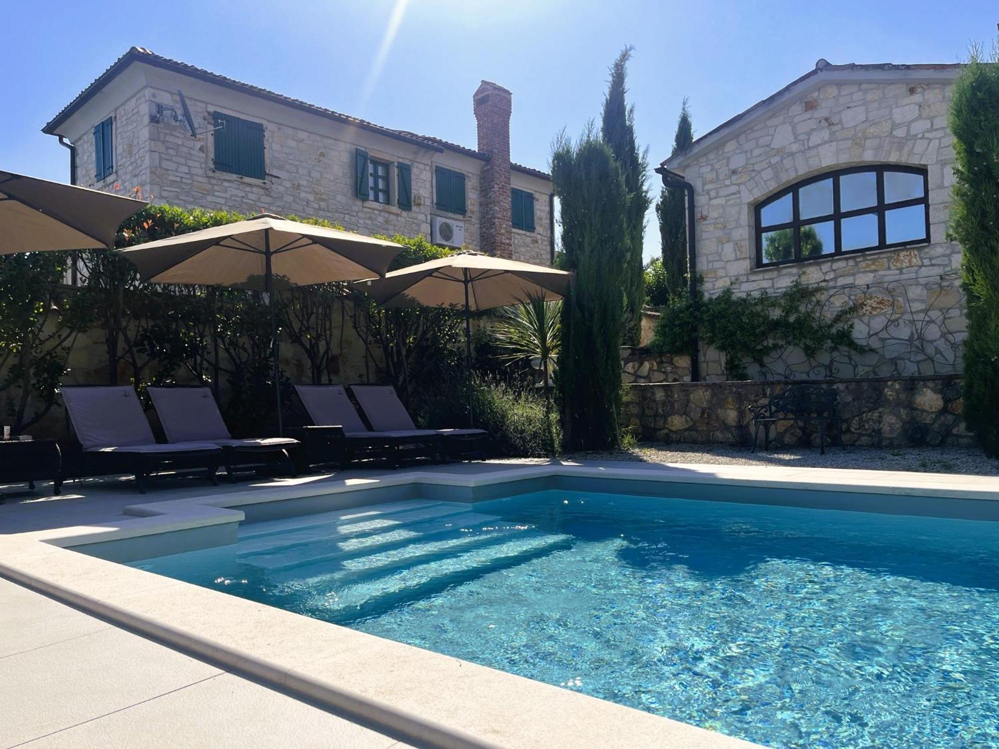 Villa Isabella - Ruheoase بوريتش المظهر الخارجي الصورة
